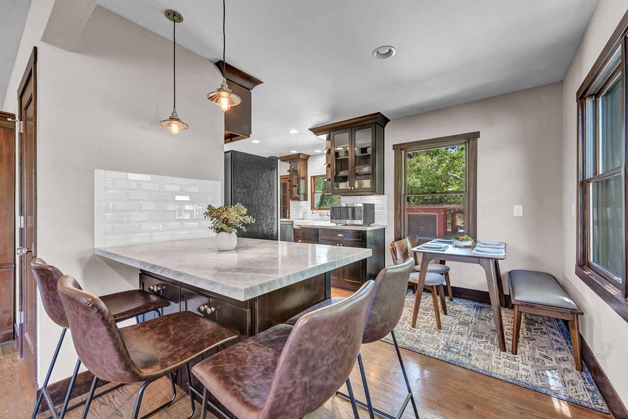 dining living room area interior