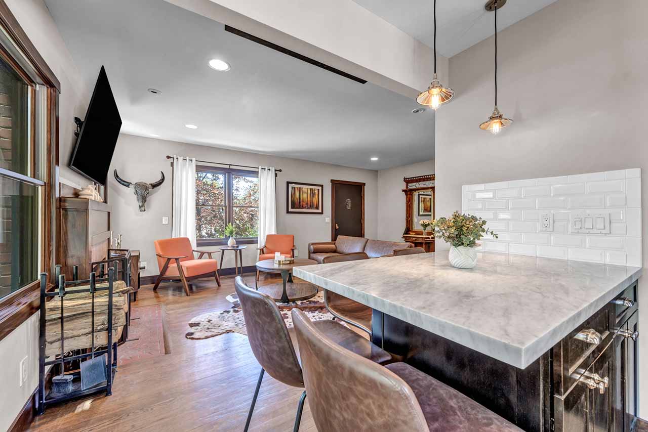 home interior kitchen living room
