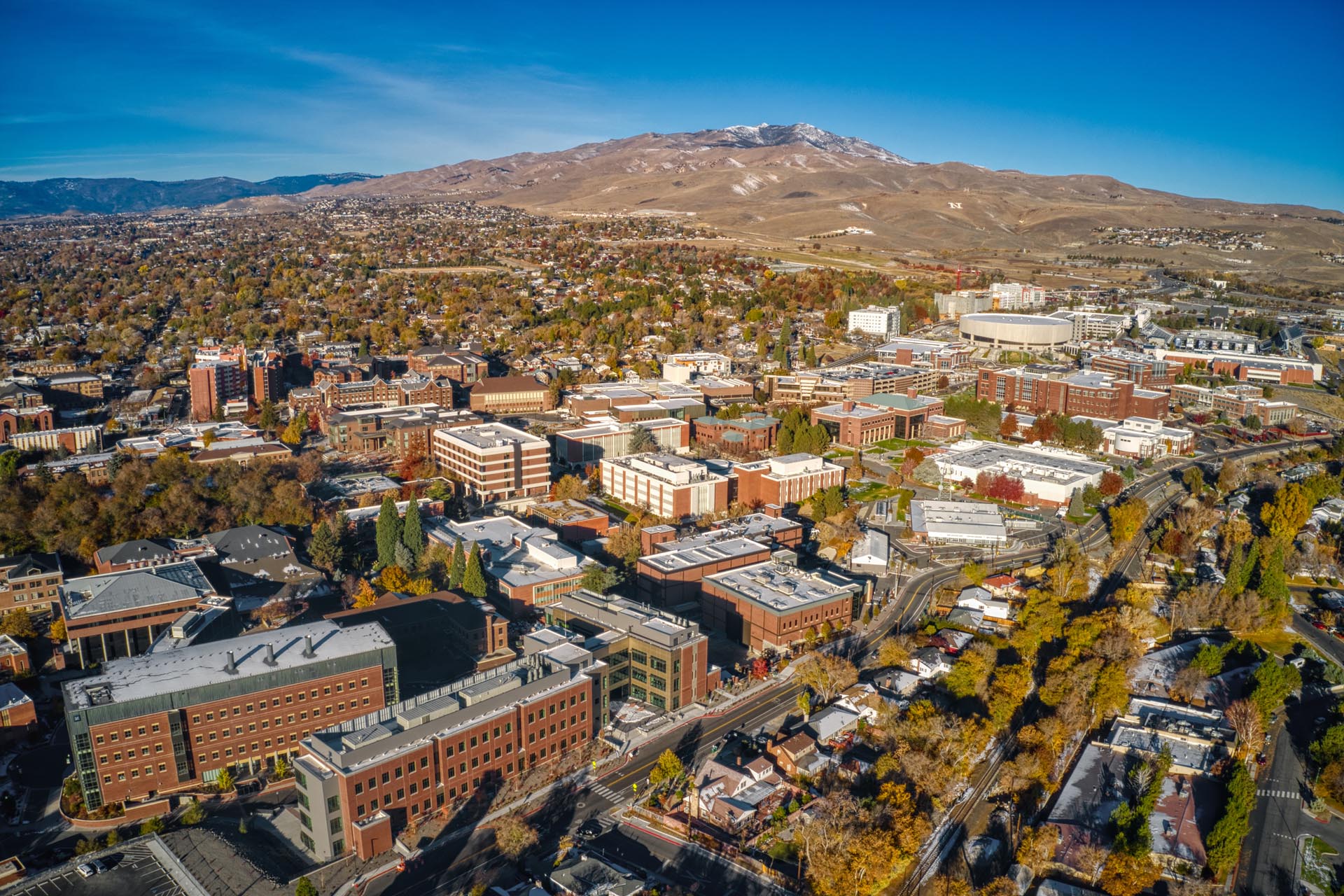 university of nevada reno aerial